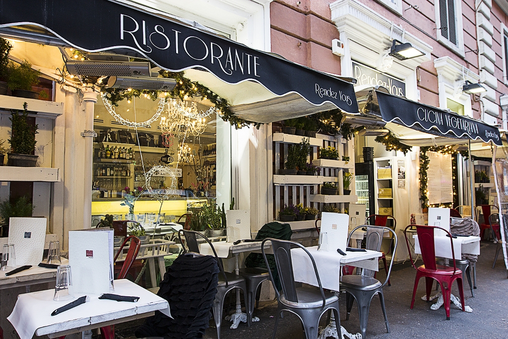 ristorante conoce a Roma
