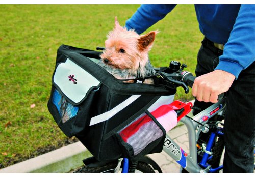 Bolsa de bicicleta para perros